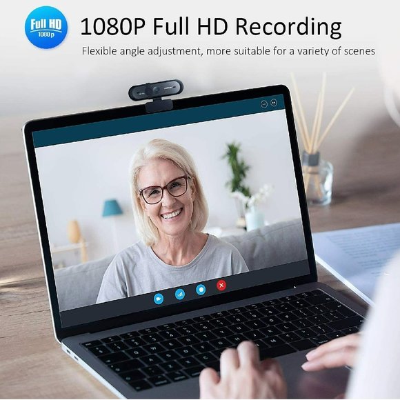 Webcam with Microphone Autofocus - Picture 7 of 7